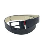 TOMMY HILFIGER GOLF Tommy Hilfiger Golf Logo ремень темно-синий серия Golf одежда 