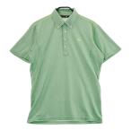 MIZUNO GOLF Mizuno Golf рубашка-поло с коротким рукавом кнопка down оттенок зеленого L Golf одежда мужской 