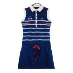 CALLAWAY Callaway безрукавка One-piece окантовка рисунок темно-синий серия S Golf одежда женский 