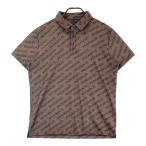 1PIU1UGUALE3 GOLF GRT076 рубашка-поло с коротким рукавом общий рисунок оттенок коричневого 5 Golf одежда мужской 
