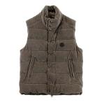 MONCLER モンクレール G20911A00096 595HA ダウンベスト コーデュロイ TIBB GILET ブラウン系 2 メンズ