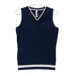 ADIDAS GOLF Adidas Golf ED2049 V шея вязаный лучший шерсть . темно-синий серия M Golf одежда женский 