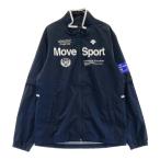 DESCENTE GOLF Descente Golf 2WAY непромокаемая одежда выставить оттенок черного L Golf одежда мужской 