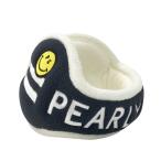 PEARLY GATES Pearly Gates наушники Logo Nico Chan темно-синий серия Golf одежда 
