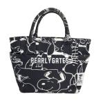 PEARLY GATES Pearly Gates ×Peanuts Cart сумка общий рисунок Snoopy темно-синий серия Golf одежда 