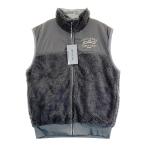 [ новый товар ]CUTTER&amp;BUCK резчик and задний CBM5583 боа переключатель двусторонний Zip лучший Glenn в клетку серый серия LL Golf одежда мужской 