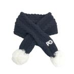 PEARLY GATES Pearly Gates muffler кабель плетеный бонбон есть темно-синий серия FR Golf одежда 