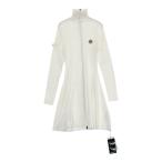 [ новый товар ]CPG GOLFsi-pi-ji- Golf ta-toru шея вязаный One-piece оттенок белого 2 Golf одежда женский 