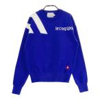 LE COQ GOLF Le Coq Golf вязаный свитер темно-синий серия M Golf одежда женский 