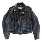 ショッピングschott SCHOTT ショット 618 ダブルライダースジャケット  ブラック系 40 メンズ
