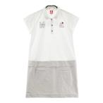 ARCHIVIOaruchibio короткий рукав Polo One-piece оттенок белого 38 Golf одежда женский 