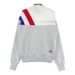 LE COQ GOLF Le Coq Golf длинный рукав вязаный свитер серый серия M Golf одежда женский 