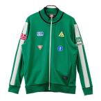 ARCHIVIOaruchibio Zip жакет нашивка оттенок зеленого 50 Golf одежда мужской 