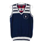 CALLAWAY Callaway V шея вязаный лучший Bear окантовка звезда рисунок темно-синий серия M Golf одежда женский 