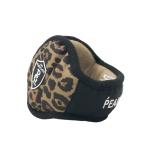 PEARLY GATES Pearly Gates наушники Leopard оттенок коричневого Golf одежда 