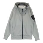 LE COQ GOLF Le Coq Golf задний вышивка длинный рукав Zip Parker серый серия M Golf одежда мужской 