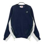 MASTER BUNNY EDITION тормозные колодки ba колено выпуск с хлопком переключатель вязаный свитер темно-синий серия 1 Golf одежда женский 