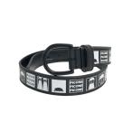 PICONE CLUBpiko-ne Club ремень общий рисунок оттенок черного Golf одежда 