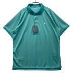 ショッピングhurley 【新品】HURLEY（SS) MGKT242084 半袖ポロシャツ  グリーン系 XL ゴルフウェア メンズ