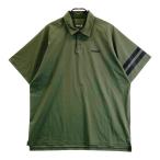ショッピングhurley HURLEY（SS) MKT2310081 半袖ポロシャツ  グリーン系 XL ゴルフウェア メンズ