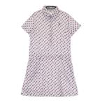 MUNSING WEAR Munsingwear одежда короткий рукав One-piece общий рисунок оттенок белого M Golf одежда женский 