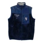 FILA GOLF filler Golf боа Zip лучший темно-синий серия M Golf одежда мужской 