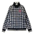 FILA GOLF filler Golf с изнанки флис Zip жакет в клетку оттенок черного L Golf одежда женский 