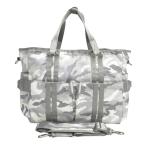 ZERO HALLIBURTON Zero Halliburton 2WAY сумка "Boston bag" камуфляж рисунок серый серия Golf одежда 