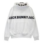 JACK BUNNY Jack ba колено обратная сторона боа Logo принт Parker оттенок белого 4 Golf одежда мужской 