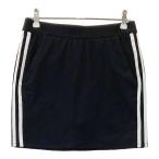 ADIDAS GOLF Adidas Golf GM3784 внутренний имеется сетка стрейч юбка оттенок черного M Golf одежда женский 