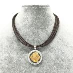 ショッピングブルガリ BVLGARI ブルガリ  K18 750YG トンド ネックレス  ゴールド系