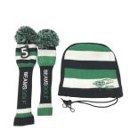 BEAMS GOLF Beams Golf крышка головки цилиндров 3 позиций комплект окантовка рисунок оттенок зеленого FW UT IR Golf одежда 