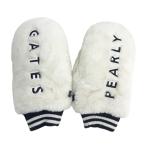 PEARLY GATES Pearly Gates мех рукавица оттенок белого Golf одежда 