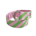 [ новый товар ]LE COQ GOLF Le Coq Golf QGL0702 двусторонний кольцо ремень общий рисунок розовый серия F( самый длинный 84cm) Golf одежда 