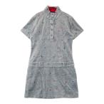 CALLAWAY Callaway короткий рукав пирог ru One-piece вышивка общий рисунок серый серия M Golf одежда женский 