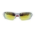 OAKLEY Oacley OO9271-04 солнцезащитные очки FLAK2.0 оттенок белого 61012 133 Golf одежда 