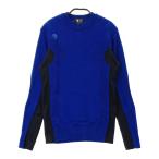 DESCENTE GOLF Descente Golf вырез лодочкой длинный рукав вязаный оттенок голубого S Golf одежда мужской 