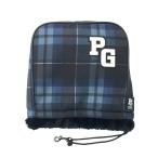 PEARLY GATES Pearly Gates железный покрытие в клетку темно-синий серия Golf одежда 