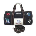 PEARLY GATES Pearly Gates 2024 год модели 2WAY сумка "Boston bag" оттенок черного Golf одежда 