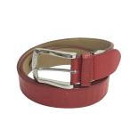 PEARLY GATES Pearly Gates ремень Logo type вдавлено . оттенок красного Golf одежда 