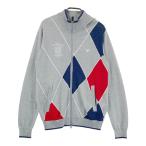 CALLAWAY Callaway Zip жакет общий рисунок серый серия M Golf одежда мужской 