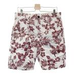 GOTCHA Gotcha шорты цветочный принт оттенок белого S Golf одежда мужской 
