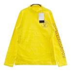 JACK BUNNY ジャックバニー  ハイネック 長袖Tシャツ  イエロー系 1 ゴルフウェア レディース