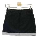 DESCENTE GOLF Descente Golf стрейч юбка серый серия SS Golf одежда женский 