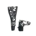 PEARLY GATES Pearly Gates ×nyarome крышка головки цилиндров 2 позиций комплект общий рисунок оттенок черного DR PT Golf одежда 