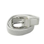 JUN&amp;ROPE Jun and Rope сетка ремень оттенок белого Golf одежда 