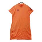 PEARLY GATES Pearly Gates с высоким воротником короткий рукав One-piece orange серия 1 Golf одежда женский 