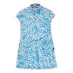 NEW BALANCE GOLF New balance короткий рукав One-piece общий рисунок оттенок голубого 0 Golf одежда женский 