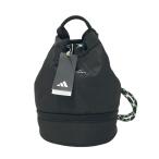 [ новый товар ]ADIDAS GOLF Adidas Golf IK9763 2024 год модели 2way Cart сумка на плечо оттенок черного Golf одежда 
