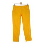 FILA GOLF filler Golf длинные брюки оттенок желтого LL Golf одежда женский 